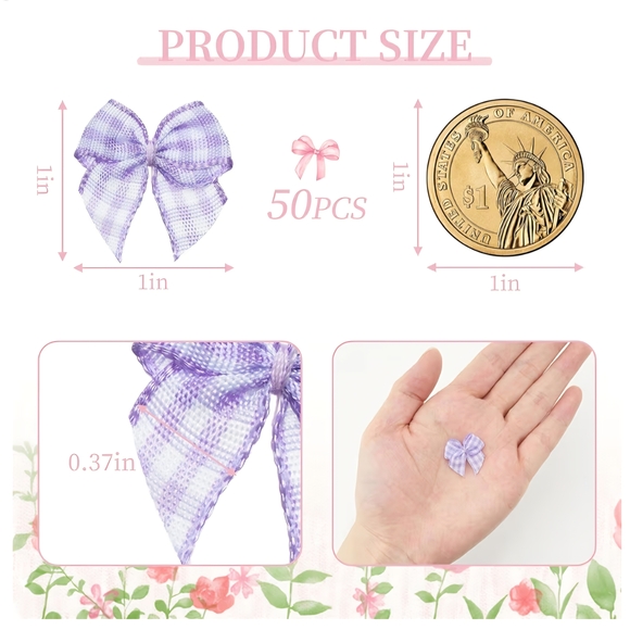 Assorted Ribbon Bows Set - Picture 5 of 7